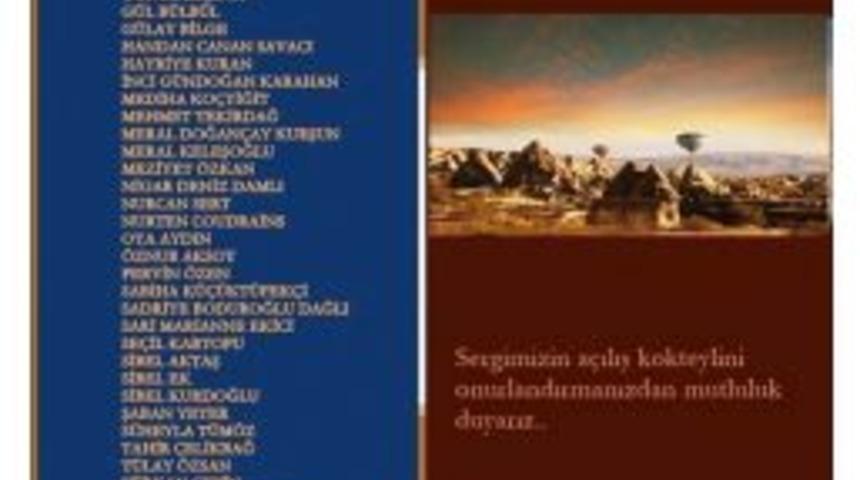 41 Sanat&ccedil;ı Kapadokya Sanat Ve Tarih M&uuml;zesinde