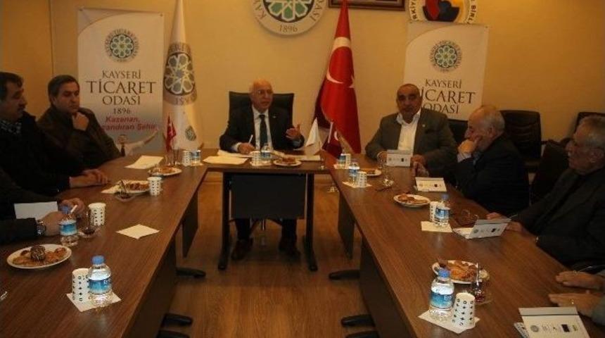 Akaryakıt Sekt&ouml;r&uuml; Temsilcileri Sorunlarını Kto&rsquo;da Dile Getirdi