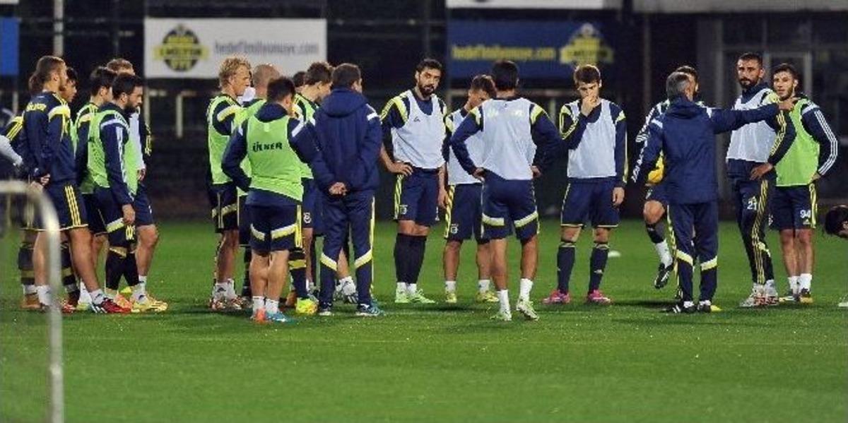 Fenerbah&ccedil;e&rsquo;de Bursaspor Hazırlıkları
