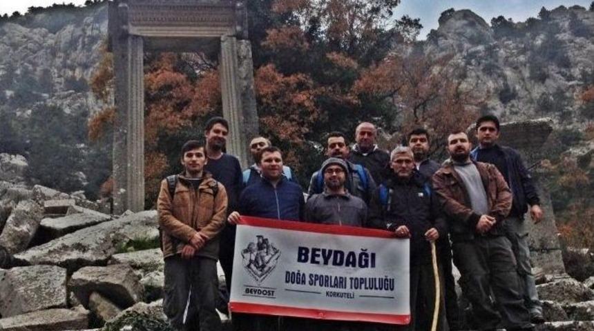 Beydost &Uuml;yeleri G&uuml;ll&uuml;k Dağı Termessos&rsquo;ta Doğa Y&uuml;r&uuml;y&uuml;ş&uuml; Yaptı