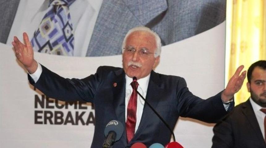 Sp Genel Başkanı Kamalak: