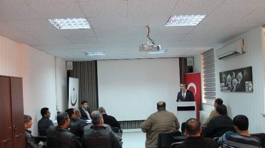 Damacana Su Satışı İle İlgili Esnaf Bilgilendirme Toplantısı