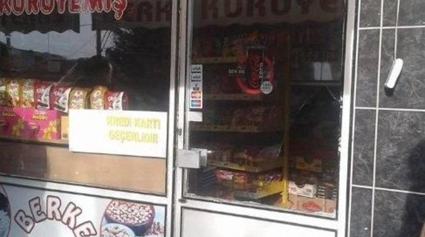 Emet&rsquo;te Sigara Hırsızlığı