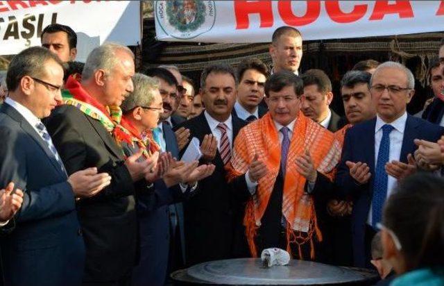 Başbakan Davutoğlu, Mersin'de - Ek Fotoğraflar