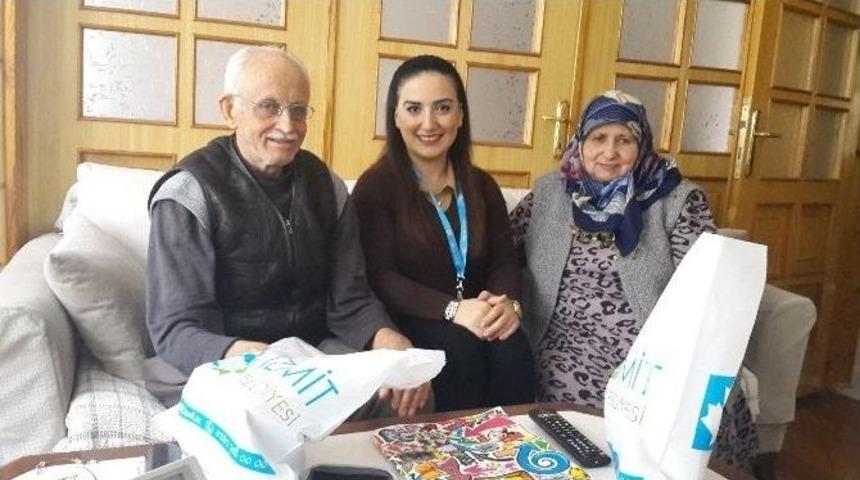 İzmit Belediyesi, Yaşlıları Sevindiriyor
