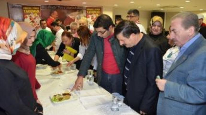 &Ccedil;ekmek&ouml;y&rsquo;de Y&ouml;resel Lezzetler Yarıştı