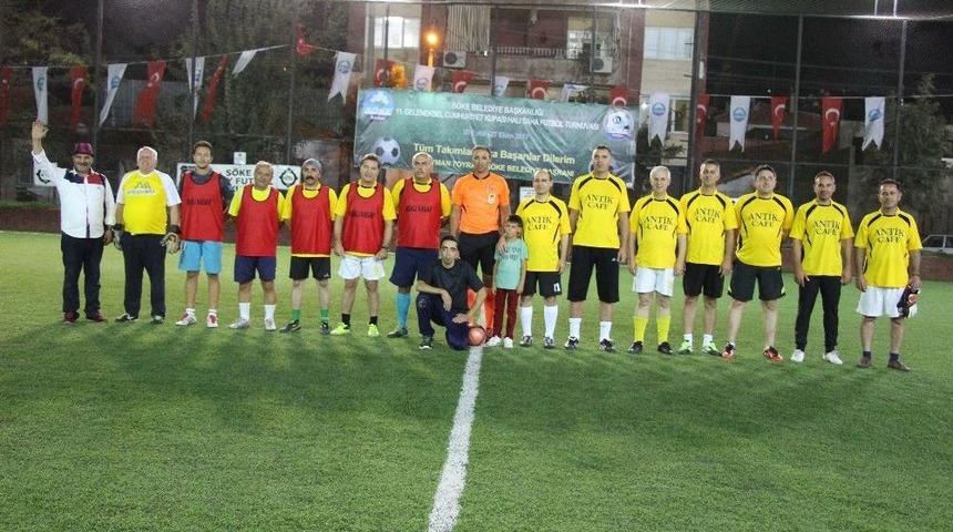 S&ouml;ke Protokol&uuml; Futbolda Rakibine Acımadı