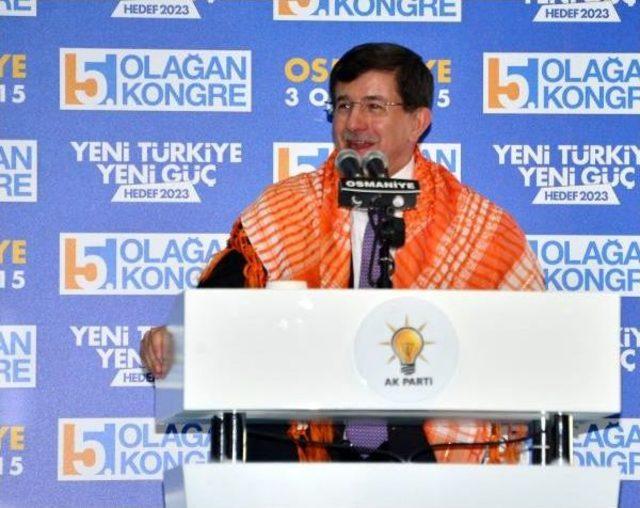 Başbakan Davutoğlu Mersin'de (3)