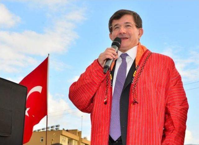 Başbakan Davutoğlu Mersin'de (3)