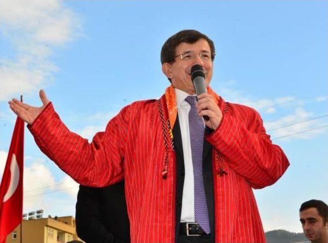 Başbakan Davutoğlu Mersin'de (3)