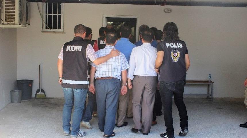 Elazığ&rsquo;daki Fet&ouml; Operasyonunda 20 Ş&uuml;pheli Adliyeye Sevk Edildi