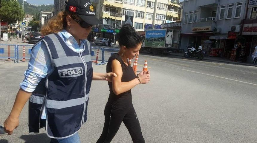 İl İl Dolaşan Su&ccedil; Makinesi Kızlar Son İşlerinde Yakalandı