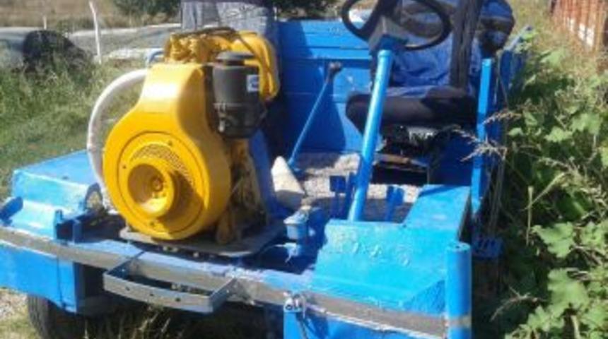 Ay&ccedil;i&ccedil;ek Hırsızına Jandarmadan Su&ccedil;&uuml;st&uuml;