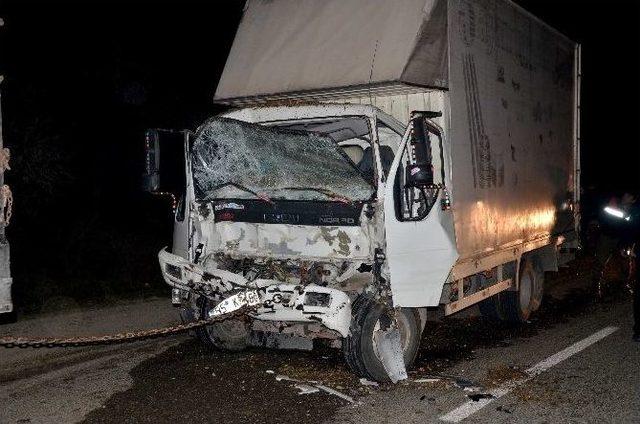 Taşköprü’de Trafik Kazası: 1 Yaralı