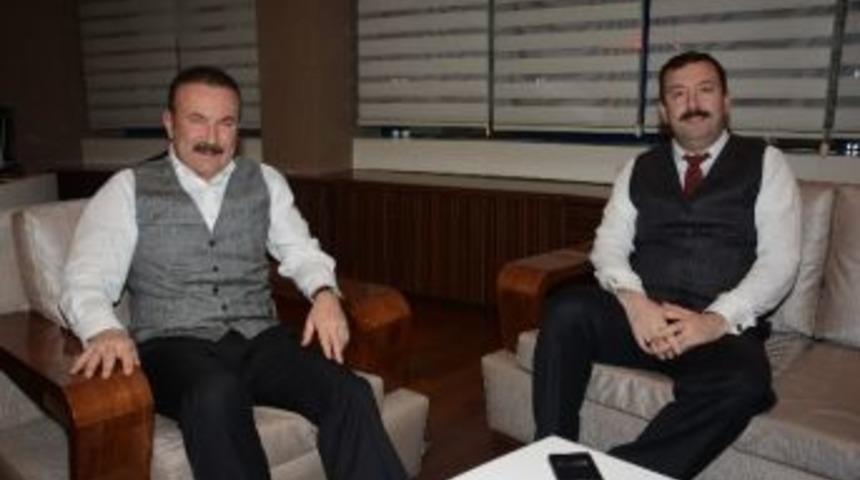 Aydınlık&rsquo;tan Doğan&rsquo;a Veda Ziyareti