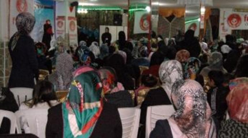 Eğitimci-yazar Sarısa&ccedil;lı&rsquo;dan &ldquo;kur&rsquo;an İle Yaşamak&rdquo; Konulu Konferans