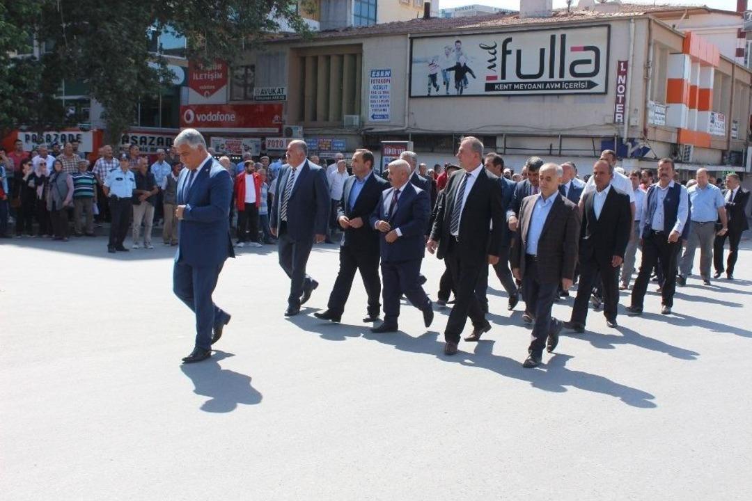 Ahilik Haftası T&ouml;renle Kutlandı