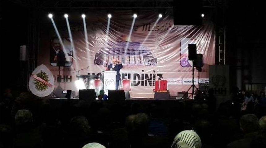 İhh Başkanı Yıldırım: