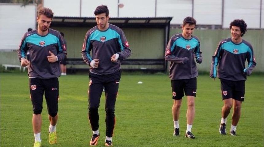 Adanaspor&rsquo;da Elazığspor Ma&ccedil;ı Hazırlıkları Sona Erdi