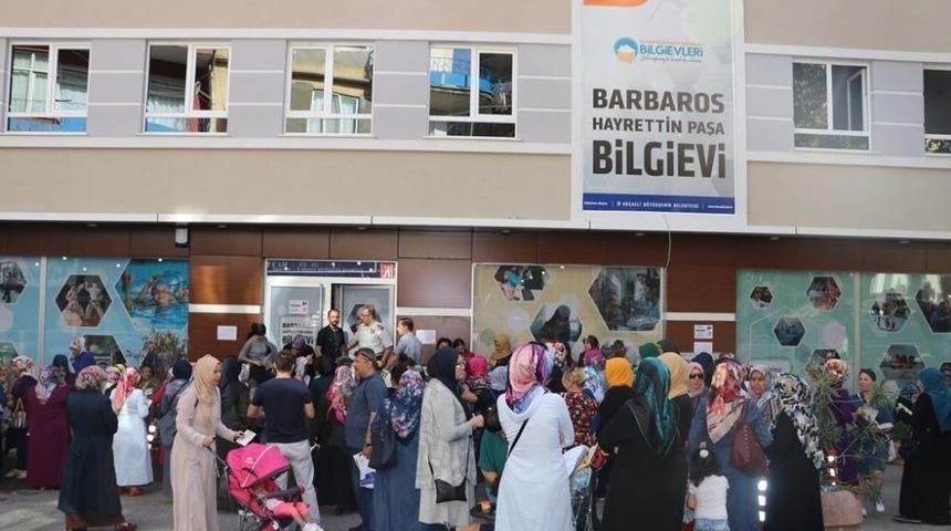 Bilgievleri Yeni D&ouml;nem Kayıtlarına Yoğun İlgi