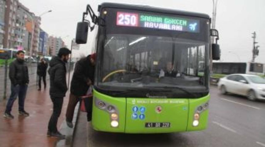 Gebze&rsquo;den Sabiha G&ouml;k&ccedil;en&rsquo;e Yeni Otob&uuml;s Hattı