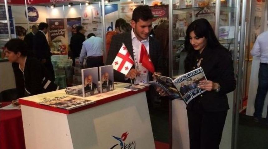 B&uuml;y&uuml;kşehir, G&uuml;rcistan&rsquo;da Erzurum&rsquo;u Tanıttı