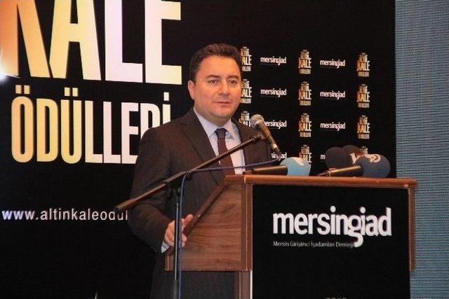 Babacan: “2015 Bütçe Açığı Hedefimiz Yüzde 1,1”