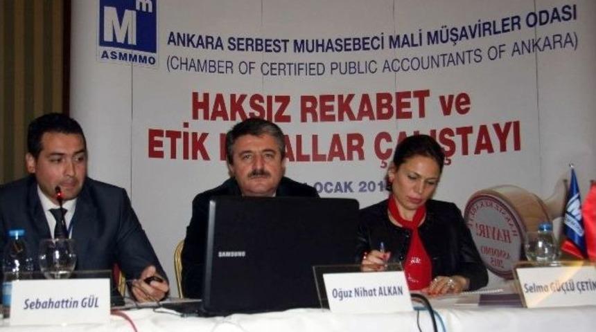 T&uuml;rkiye&rsquo;de Mali M&uuml;şavirler Arasındaki Haksız Rekabet Afyonkarahisar&rsquo;da Tartışıldı