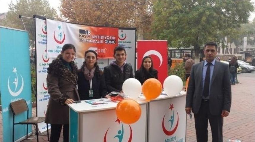 Antibiyotik Farkındalık G&uuml;n&uuml; Etkinlikleri