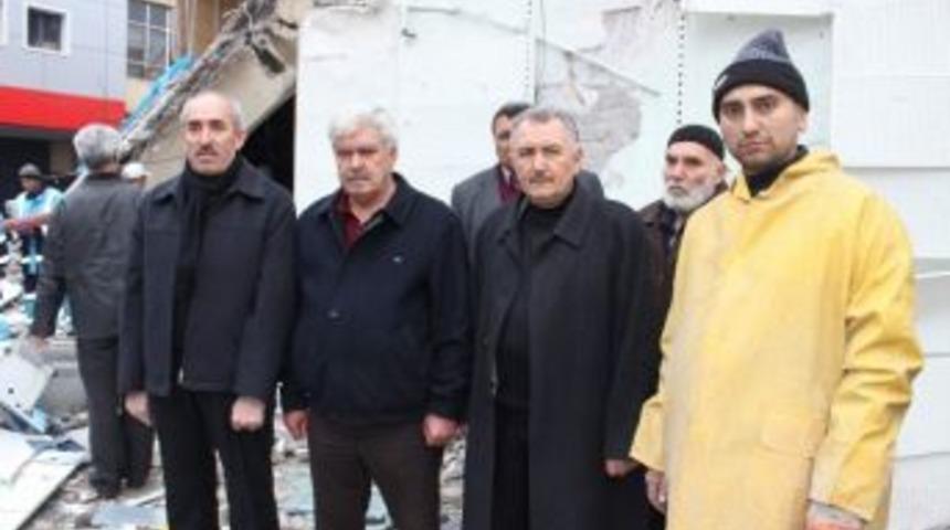 Oda Başkanları G&ouml;&ccedil;&uuml;k Alanını Ziyaret Etti