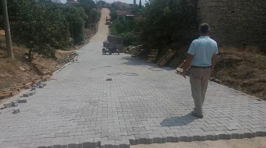 Alanyolu&rsquo;nda Kilit Parke &Ccedil;alışmaları Başladı