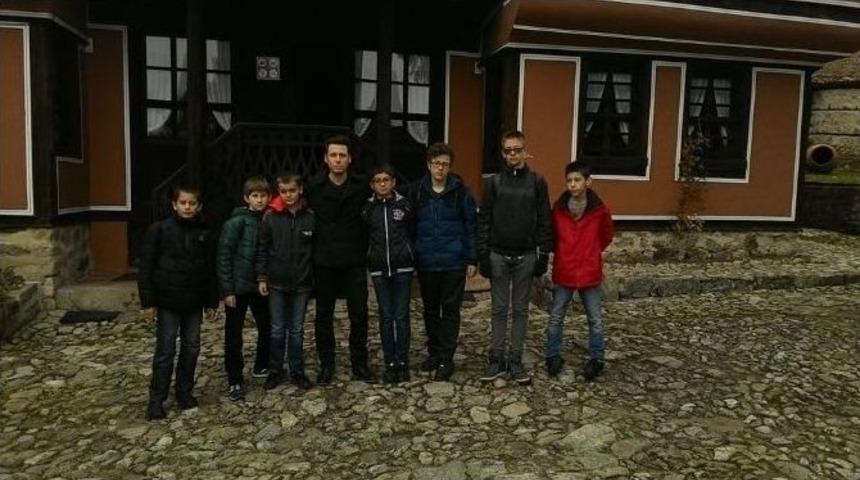 Tekirdağlı &Ouml;ğrenciler Bulgaristan&rsquo;da