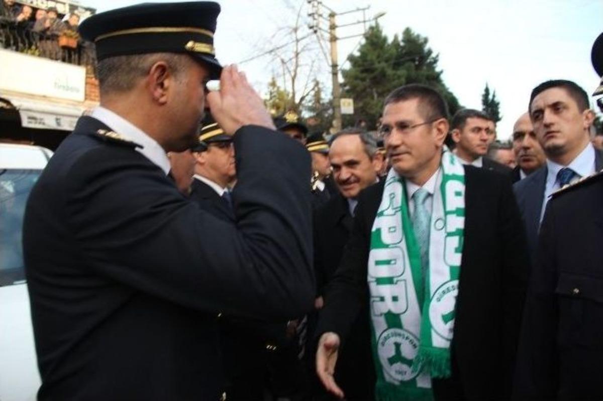 Bakan Canikli Giresun&rsquo;da