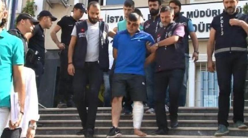 &nbsp;Gaziosmanpaşa'da Polisi Şehit Eden Ş&uuml;pheliler Adliyeye Sevk Edildi