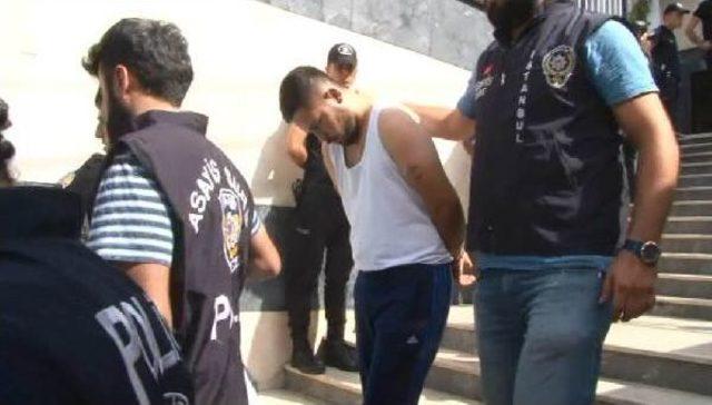  Gaziosmanpaşa'da Polisi Şehit Eden Şüpheliler Adliyeye Sevk Edildi