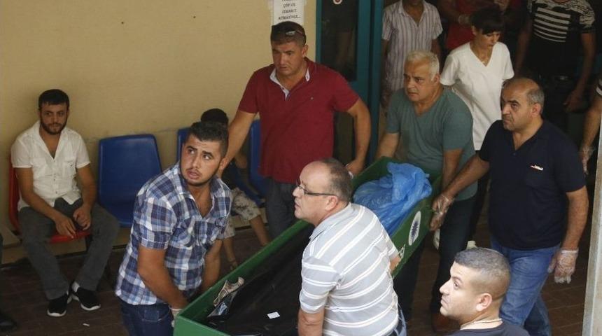 &Ccedil;evreci &Ccedil;iftin Katil Zanlısının Cenazesi Morgdan Alındı