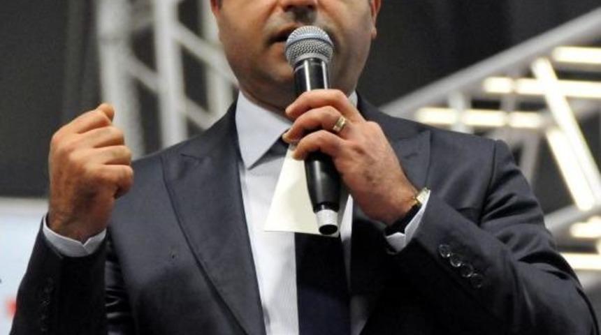 Demirtaş: T&uuml;rkiye'nin Kaynakları Herkese Yeter