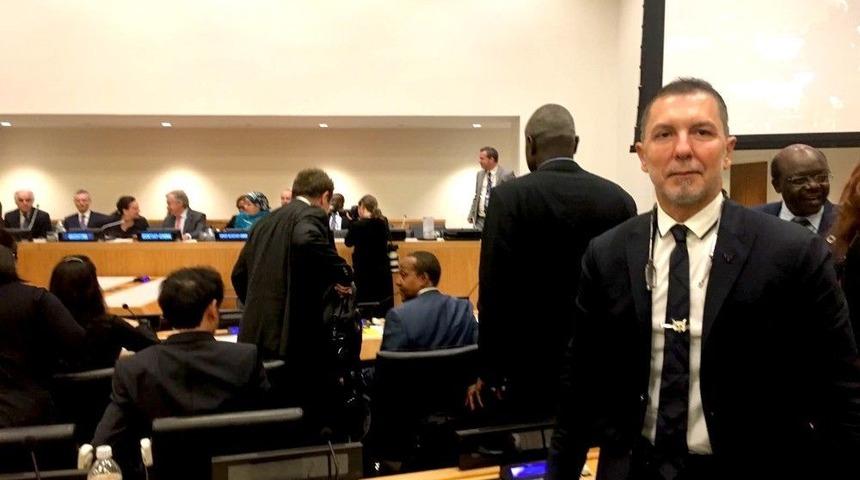 Akpınar, Bm Genel Kurulu Temaslarına Devam Ediyor