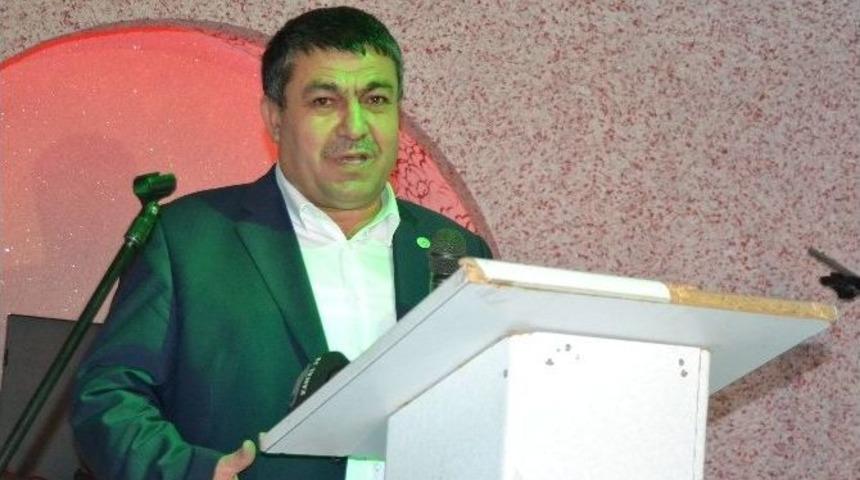 Kocasinan Ziraat Odası Başkanı G&uuml;neş Adaylığını A&ccedil;ıkladı