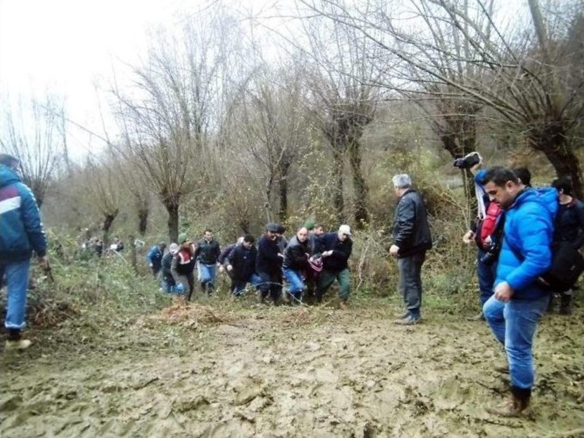 Avda Kazayla Kendisini Vuran 15 Yaşındaki &Ccedil;ocuk Hayatını Kaybetti