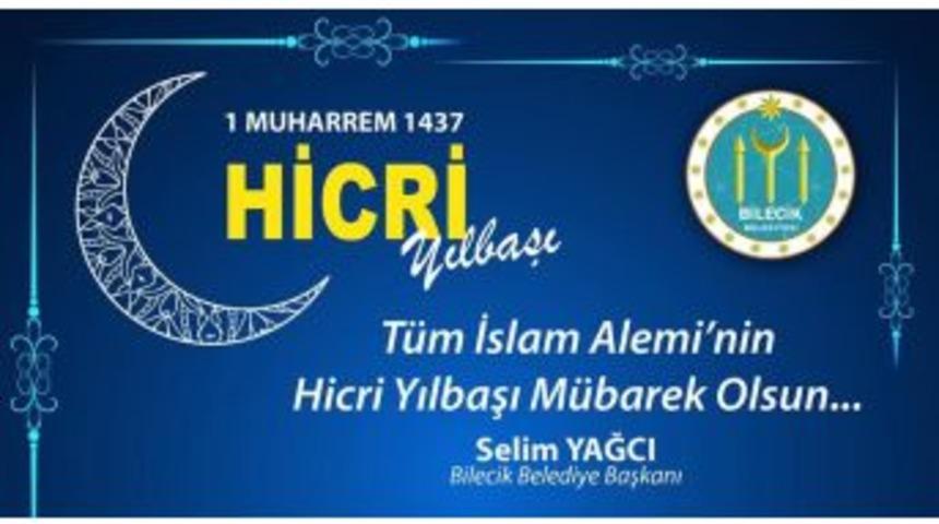 Başkan Yağcı&rsquo;nın &rsquo;hicri Yılbaşı&rsquo; Mesajı