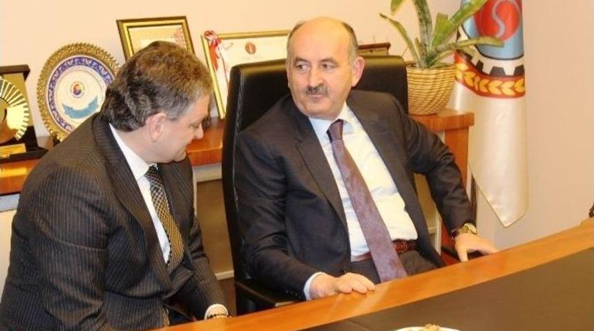 Sağlık Bakanı M&uuml;ezzinoğlu Tekirdağ&rsquo;da