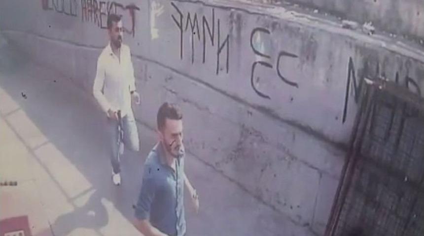 İstanbul Adalet Sarayında &Ccedil;ıkan &Ccedil;atışmanın Zanlıları B&ouml;yle Ka&ccedil;tı