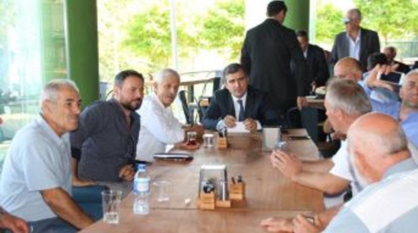 Başkan Yemenici, Muhtarlarla Bir Arada