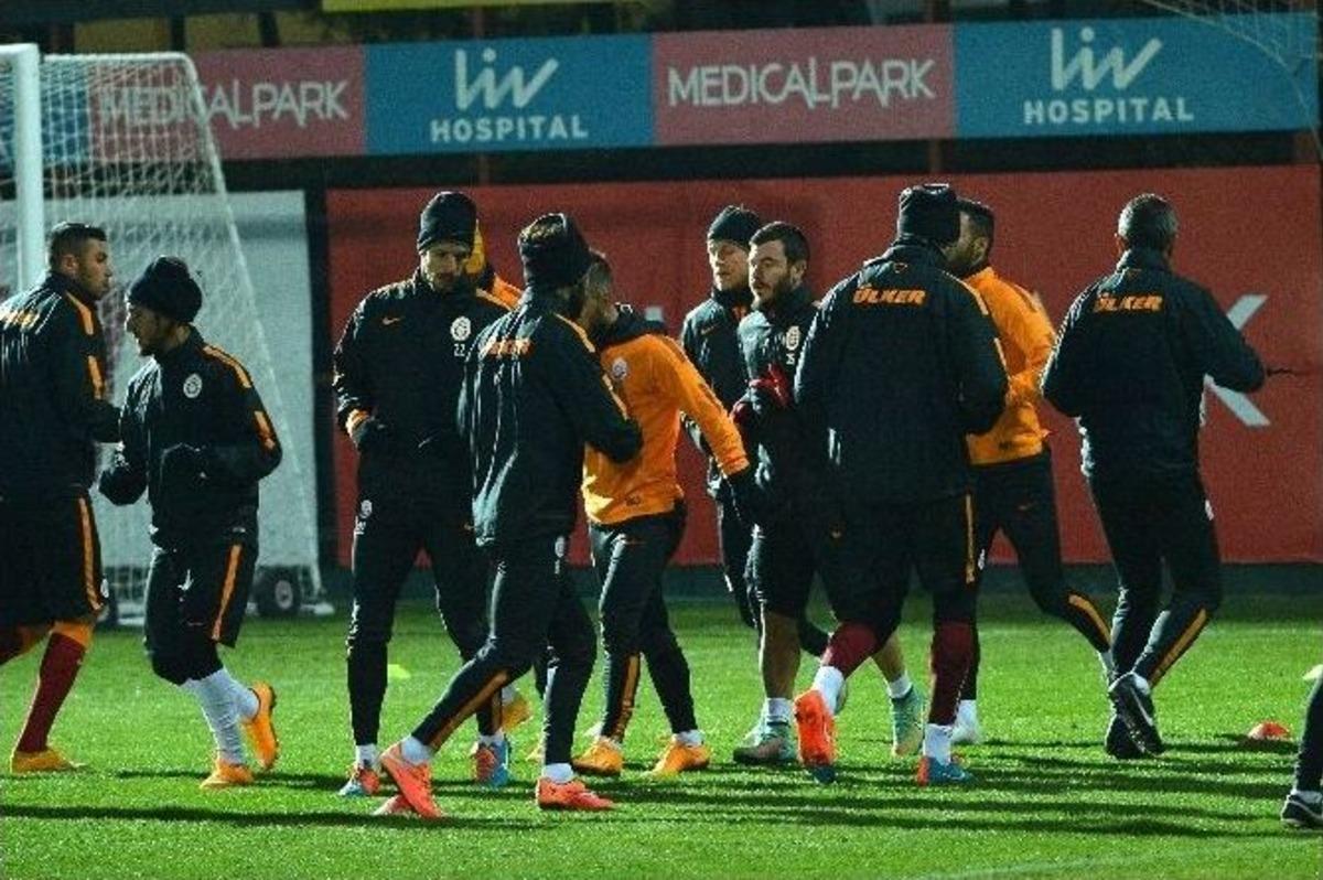Galatasaray, Derbi Hazırlıklarını Tamamladı