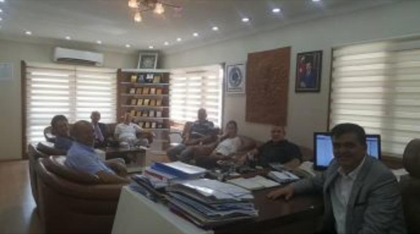 Vakıflar B&ouml;lge M&uuml;d&uuml;rl&uuml;ğ&uuml;&rsquo;nden Pazaryeri Belediyesi&rsquo;ne Ziyaret