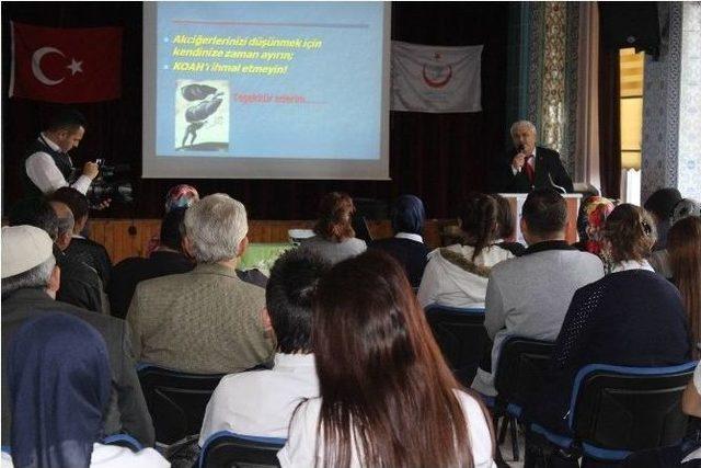 Kütahya’da ’göğüs Hastalıkları’ Konferansı