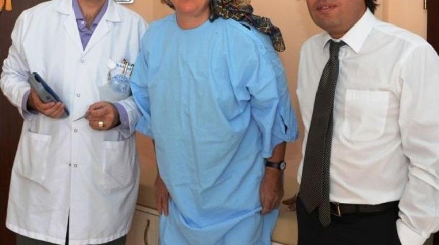 Parkinsona Bağlı Kamburluktan Beyin Piliye Kurtuldu