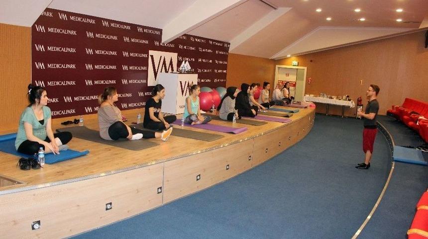 Anne Adayları Doğuma Pilates İle Hazırlanıyor