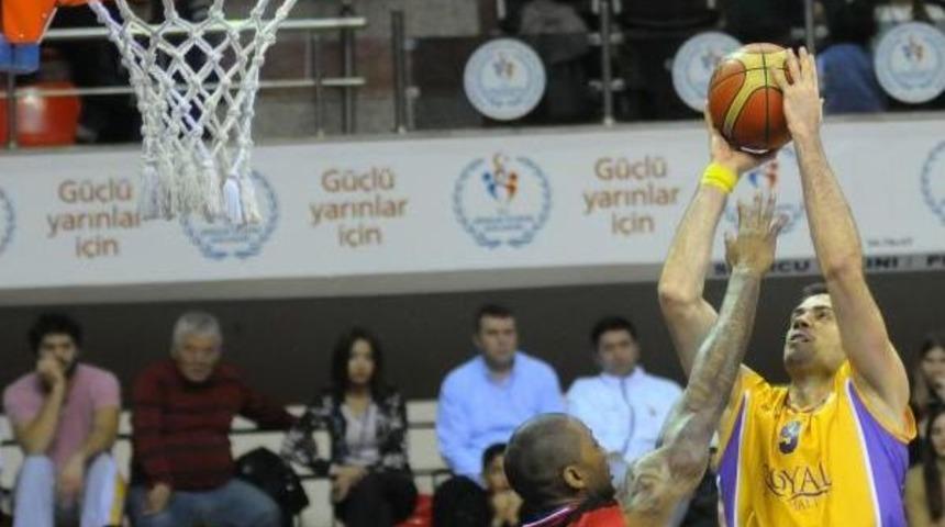Royal Halı Gaziantep-Eskişehir Basket: 88-80